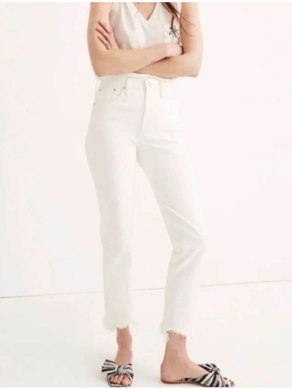 Madewell the Perfect Summer Jean